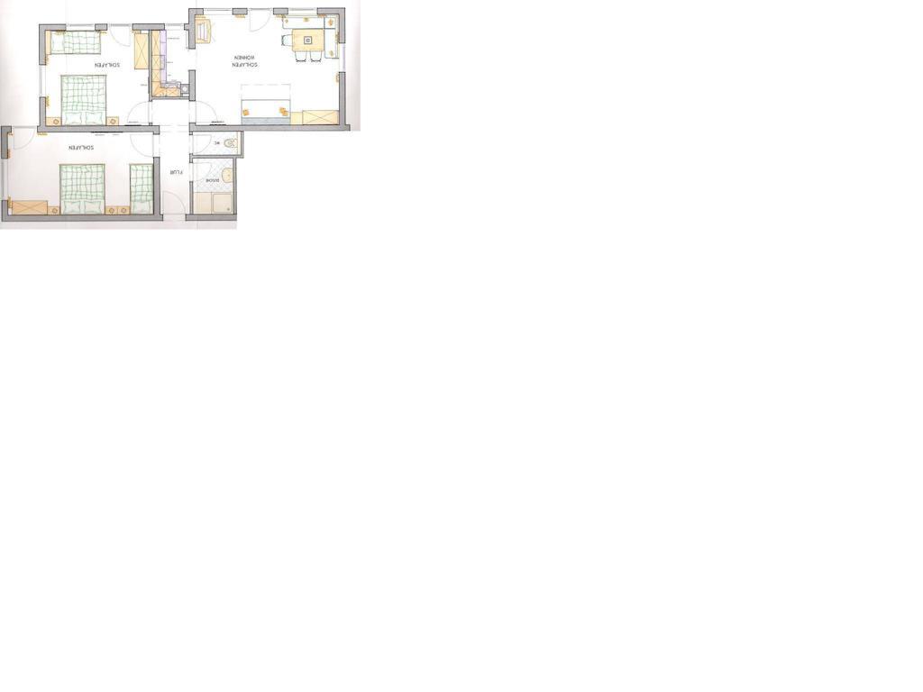 Haus Josefine Apartment Gerlos Ruang foto