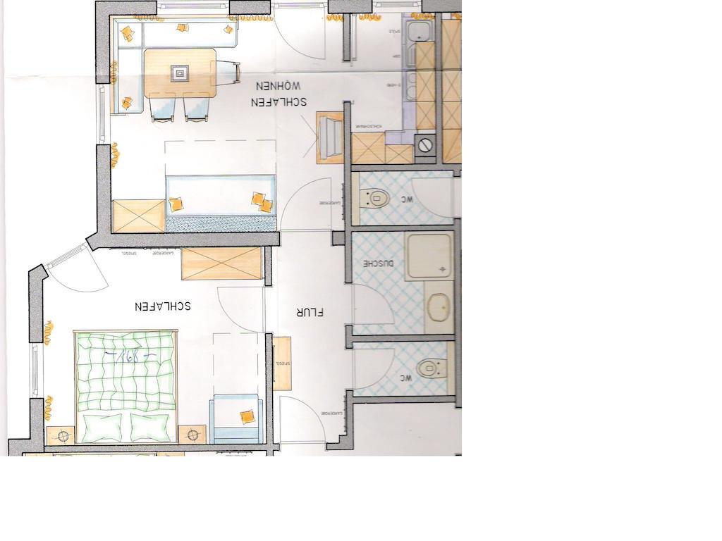 Haus Josefine Apartment Gerlos Ruang foto